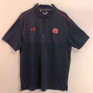 Under Armour Auburn University men’s navy polo